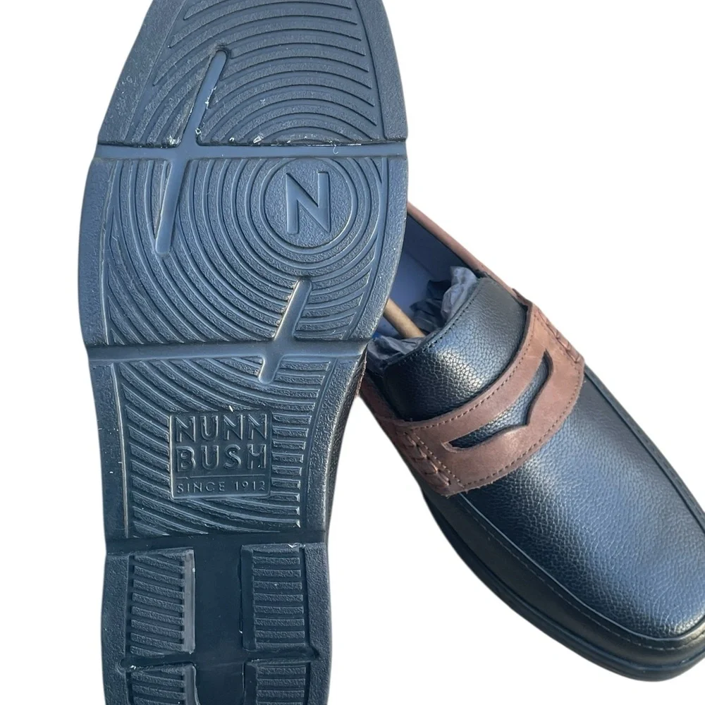 Nunn Bush Men’s Luca MT Penny Loader,‎ Size 8M, NIB